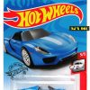 2020 Hot Wheels PORSCHE 918 SPYDER Blue Hybrid Sports Car #94/250 Porsche #5/5 New