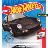 2020 Hot Wheels 1996 PORSCHE CARRERA Black German Classic Sports Car #72 Porsche 2/5 New