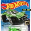 2020 Hot Wheels OCTANE Green #13 Rocket League Racer HW Screen Time 8/10 New