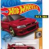  2020 Hot Wheels '98 SUBARU IMPREZA 22B STi-VERSION Red with Gold Rims #23 HW Turbo 1/5 New