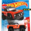2021 Hot Wheels CUSTOM FORD BRONCO Orange Classic Off-Road 4x4 #163 Then & Now Series 6/10 New