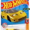 2022 Hot Wheels '94 BUGATTI EB110 SS Bright Yellow Supercar RYU's Rides #65/250 HW Turbo 5/10 New