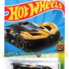 2024 Hot Wheels BUGATTI BOLIDE Black Yellow Elite SuperCar #125 HW Exotics 3/10 New