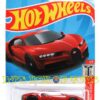2024 Hot Wheels BUGATTI CHIRON Red Elite SuperCar #201 Quarter Mile Heroes 2/5 New