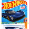 2024 Hot Wheels CADILLAC PROJECT GTP HYPERCAR Dark Blue Race Car #123 HW Turbo 3/5 New