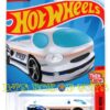 2024 Hot Wheels DEORA II White Teku Lets Race Netflix #208 Then and Now 4/10 New