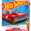 2024 Hot Wheels '64 CHEVY CHEVELLE SS Red Classic Factory Muscle Car #157 Muscle Mania 2/5 New