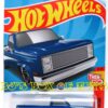 2024 Hot Wheels '83 CHEVY SILVERADO Blue Custom Classic Pickup Truck #249 Then And Now 9/10 New