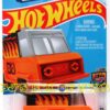 2024 Hot Wheels BRICKIN DELIVERY Orange Mega Bloks Building Block Vehicle #104 HW Metro #1/10 New