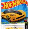 2024 Hot Wheels CORVETTE C6 Yellow Classic Chevy Convertible #40 HW Roadsters 2/5 New