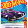 2024 Hot Wheels '71 EL CAMINO Purple Classic Factory SS Muscle Car #132 HW Hot Trucks 7/10 New