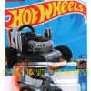 2024 Hot Wheels GRASS CHOMPER Grey Orange Tractor Lawnmower #93 Netflix Lets Race HW Ride-Ons 1/5 New