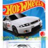 2024 Hot Wheels NISSAN SKYLINE GT-R [BCNR33] White Godzilla Custom Race Car #96 HW J-Imports 5/10 New