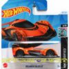 2024 Hot Wheels McLAREN SOLUS GT Orange Custom Supercar Race Car #70 Short Card HW Modified 6/10 New