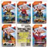2024 Hot Wheels MARVEL X-MEN Collector Cars Set of 5 Sandblaster Suzuka '57 Chevy Covelight Ominus New