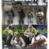 CALL OF DUTY Mega Construx Black Series TACTICAL INFILTRATION TEAM 94 Pcs. 4 Game Figures with Accessories New