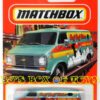 2024 Matchbox '75 CHEVY VAN Blue Mobile Dog Spa #14/100 MBX Metro New