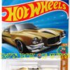 2025 Hot Wheels '70 CHEVY CAMARO RS Gold Factory Muscle Car #53 HW 70'S VS 90'S 4/10 New