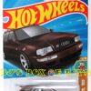 2025 Hot Wheels '94 AUDI AVANT RS2 Dark Red AWD Station Wagon #29 HW 70'S VS 90'S 2/10 New