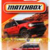 2025 Matchbox 2022 FORD BRONCO SPORT Red 4 Door 4x4 SUV Wagon #87/125 MBX Adventure New