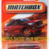 2025 Matchbox 2022 INFINITY QX80 Red 4 Door 4x4 Luxury SUV #54/125 MBX Adventure New