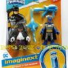 IMAGINEXT DC Super Friends BATMAN and THE PENGUIN 2-Pack Action Figures with Accessories New
