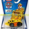 PAW PATROL True Metal Character Cars RUBBLE Yellow Digger Scoop Loader Die-Cast Toy New