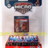 World's Smallest MASTERS OF THE UNIVERSE Teela Micro Action Figure MOTU Toy with Stand and Card New