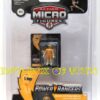 World's Smallest POWER RANGERS Yellow Ranger Micro Action Figure Toy with Stand and Card New