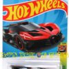 2024 Hot Wheels BUGATTI BOLIDE Black Red Elite SuperCar #185 HW Exotics 3/10 New