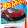 2024 Hot Wheels McLAREN P1 Sky Red Super Car #165 Quarter Mile Heroes 1/5 New
