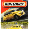 2025 Matchbox 1970 CITROEN 2CV Yellow Classic French Compact Car #115/125 MBX Road Trip New