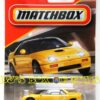 2025 Matchbox 1992 MAZDA AUTOZAM AZ-1 Yellow Japanese Sports Car #79/125 MBX Showroom New