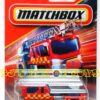 2025 Matchbox BLAZE BUSTER III Red Yellow First Responder Fire Truck #13/125 MBX Rescue New