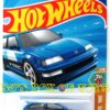 2025 Hot Wheels '90 HONDA CIVIC EF Blue V-Tec Sports Car Racer #28 HW 70'S VS 90'S 1/10 New