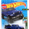 2021 Hot Wheels 2020 JEEP GLADIATOR #117/250 Blue Pickup #5/5 HW Getaways new