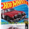 2025 Hot Wheels JAGUAR MK1 Dark Red Classic British Racing Sports Car #75 HW Race Day 2/10 New