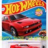 2025 Hot Wheels MASERATI SHAMAL Red Classic Exotic Sports Car #58 HW Metro 4/5 New