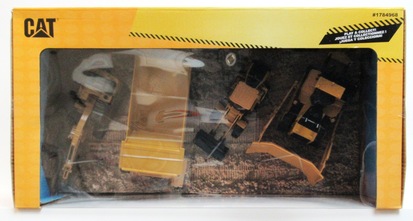 CAT CONSTRUCTION METAL Caterpillar 1:64 775E 950M D11T 320F New - Image 2