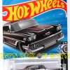 2025 Hot Wheels '58 CHEVY IMPALA Purple Gold Custom Classic #111 Rod Squad 8/10 New