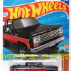 2025 Hot Wheels '75 CHEVY BLAZER CUSTOM Black Red 4X4 K5 Classic SUV Truck #115 HW Dirt 5/10 New