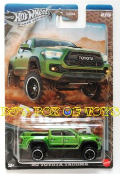 2025 Hot Wheels Silver Series Collector Trucks Set of 5 Tundra Tacoma Land Cruiser Off-Road New