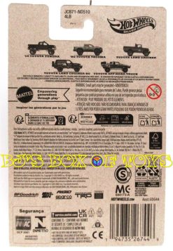 2025 Hot Wheels Silver Series Collector Trucks Set of 5 Tundra Tacoma Land Cruiser Off-Road New
