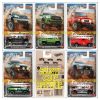 2025 Hot Wheels Silver Series Collector Trucks Set of 5 Tundra Tacoma Land Cruiser Off-Road New