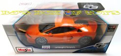 LAMBORGHINI TEMERARIO Orange 1:18 Scale Maisto Hybrid HPEV Exotic Italian Super Sports Car New