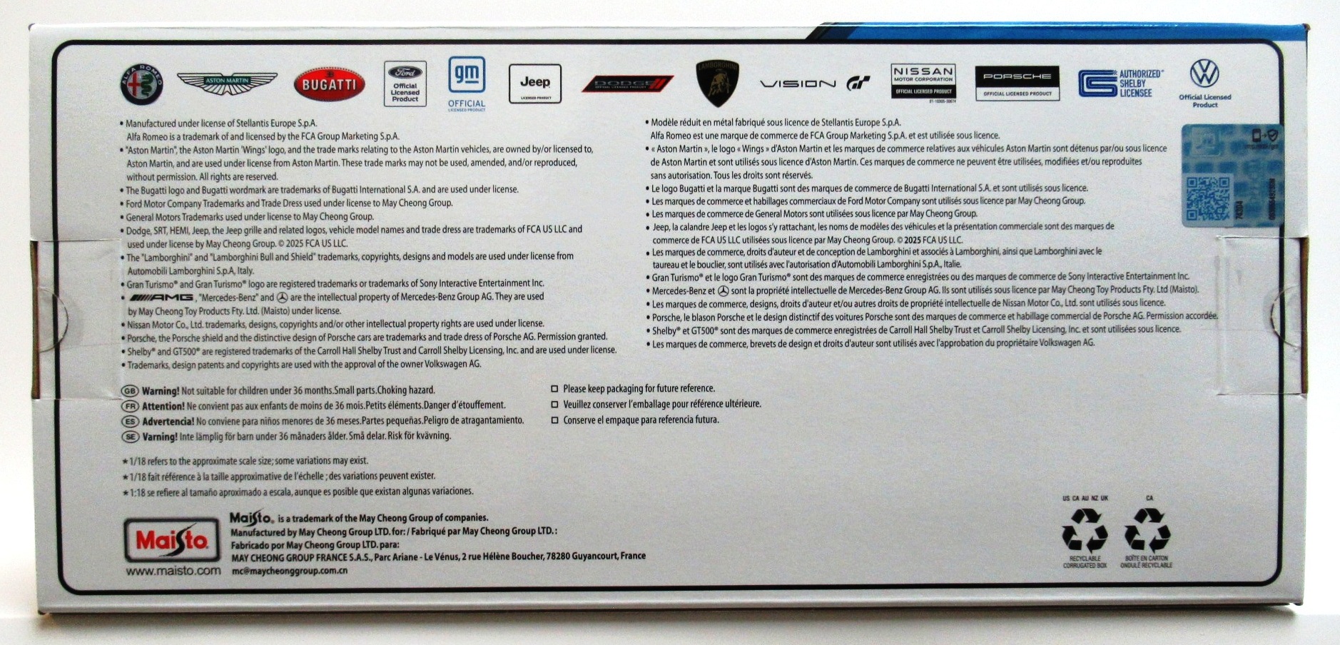 PONTIAC FIREBIRD TRANS AM Gold 1:18 Maisto New - Image 5