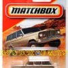 2025 Matchbox 1964 JEEP WAGONEER Gold Classic Off-Road 4x4 SUV #02/125 MBX Adventure New