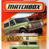 2025 Matchbox 1970 FORD BRONCO Green Classic Factory Off-Road 4x4 SUV #59/125 MBX Adventure New