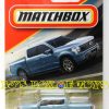 2025 Matchbox 2022 FORD F-150 LIGHTNING Blue Electric Pickup Truck #38/125 MBX Off-Road New
