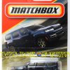 2025 Matchbox 2022 JEEP WAGONEER Dark Blue Luxury 4dr 4x4 SUV #125/125 MBX Road Trip New